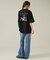 【POLeR/ポーラー】バックプリント Tシャツ / 261MCV0061 /