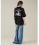 【POLeR/ポーラー】バックプリント Tシャツ / 261MCV0061 /