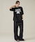 【POLeR/ポーラー】ATHLETIC ロゴTシャツ / 61MCV0036