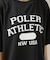 【POLeR/ポーラー】ATHLETIC ロゴTシャツ / 61MCV0036