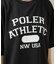 【POLeR/ポーラー】ATHLETIC ロゴTシャツ / 61MCV0036