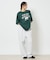 【POLeR/ポーラー】ATHLETIC ロゴTシャツ / 61MCV0036