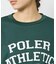 【POLeR/ポーラー】ATHLETIC ロゴTシャツ / 61MCV0036