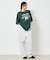 【POLeR/ポーラー】ATHLETIC ロゴTシャツ / 61MCV0036
