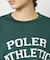 【POLeR/ポーラー】ATHLETIC ロゴTシャツ / 61MCV0036