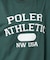 【POLeR/ポーラー】ATHLETIC ロゴTシャツ / 61MCV0036