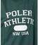 【POLeR/ポーラー】ATHLETIC ロゴTシャツ / 61MCV0036