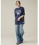 【POLeR/ポーラー】ATHLETIC ロゴTシャツ / 61MCV0036