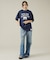 【POLeR/ポーラー】ATHLETIC ロゴTシャツ / 61MCV0036