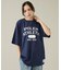【POLeR/ポーラー】ATHLETIC ロゴTシャツ / 61MCV0036