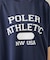 【POLeR/ポーラー】ATHLETIC ロゴTシャツ / 61MCV0036
