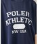 【POLeR/ポーラー】ATHLETIC ロゴTシャツ / 61MCV0036
