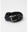 Puntale Leather Plain Belt / ウエスタンベルト/プン