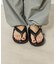 【TAW&TOE/トーアンドトー】ZEROVITY Flip Flop2/リカバ