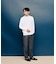 【SMART CLOSET】シルキータッチ モックネック 長袖Tシャツ