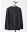 【SMART CLOSET】シルキータッチ モックネック 長袖Tシャツ