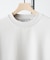 【SMART CLOSET】シルキータッチ モックネック 長袖Tシャツ