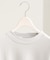 【SMART CLOSET】シルキータッチ モックネック 長袖Tシャツ
