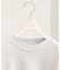【SMART CLOSET】シルキータッチ モックネック 長袖Tシャツ