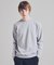 【SMART CLOSET】シルキータッチ モックネック 長袖Tシャツ