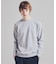 【SMART CLOSET】シルキータッチ モックネック 長袖Tシャツ