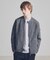 【SMART CLOSET】シルキータッチ モックネック 長袖Tシャツ