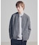 【SMART CLOSET】シルキータッチ モックネック 長袖Tシャツ