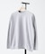 【SMART CLOSET】シルキータッチ モックネック 長袖Tシャツ