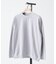 【SMART CLOSET】シルキータッチ モックネック 長袖Tシャツ