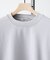 【SMART CLOSET】シルキータッチ モックネック 長袖Tシャツ