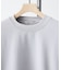 【SMART CLOSET】シルキータッチ モックネック 長袖Tシャツ