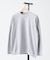 【SMART CLOSET】シルキータッチ モックネック 長袖Tシャツ