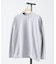 【SMART CLOSET】シルキータッチ モックネック 長袖Tシャツ