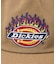【Dickies / ディッキーズ】FIRE ICON5PANEL　CAP/ファ