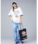 【DICKIES/ディッキーズ】LOGO PRINT ROPE TOTE BAG