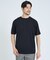 【サマーニット】 メリノウール ハイゲージニット Tシャツ / UVカット /
