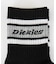 【Dickies / ディッキーズ】3Pラインロゴソックス/3足パックラインロゴ