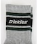 【Dickies / ディッキーズ】3Pラインロゴソックス/3足パックラインロゴ