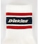 【Dickies / ディッキーズ】3Pラインロゴソックス/3足パックラインロゴ