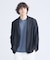 【セットアップ対応】デニムライクツイル シングルジャケット