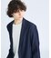 【セットアップ対応】デニムライクツイル シングルジャケット