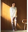 【WASH LINEN】ソフトリネン レギュラーフィットシャツ