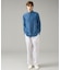 【WASH LINEN】ソフトリネン レギュラーフィットシャツ
