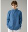 【WASH LINEN】ソフトリネン レギュラーフィットシャツ