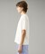 シュリンク天竺 クルーネック半袖Tシャツ