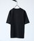 シュリンク天竺 クルーネック半袖Tシャツ