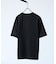 シュリンク天竺 クルーネック半袖Tシャツ