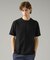 シュリンク天竺 クルーネック半袖Tシャツ