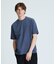 シュリンク天竺 クルーネック半袖Tシャツ