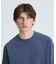 シュリンク天竺 クルーネック半袖Tシャツ